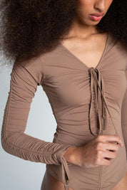 Body manga larga Ajustada ARKITECT