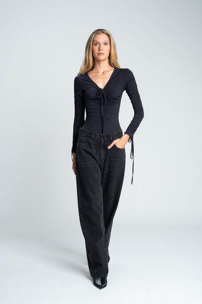 Body manga larga Ajustada ARKITECT