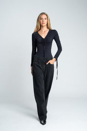 Body manga larga Ajustada ARKITECT