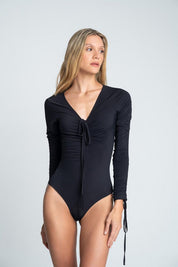 Body manga larga Ajustada ARKITECT