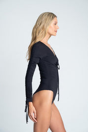 Body manga larga Ajustada ARKITECT