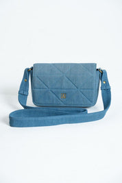 Bolso Noche Acolchado Denim  ARKITECT