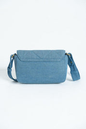 Bolso Noche Acolchado Denim  ARKITECT