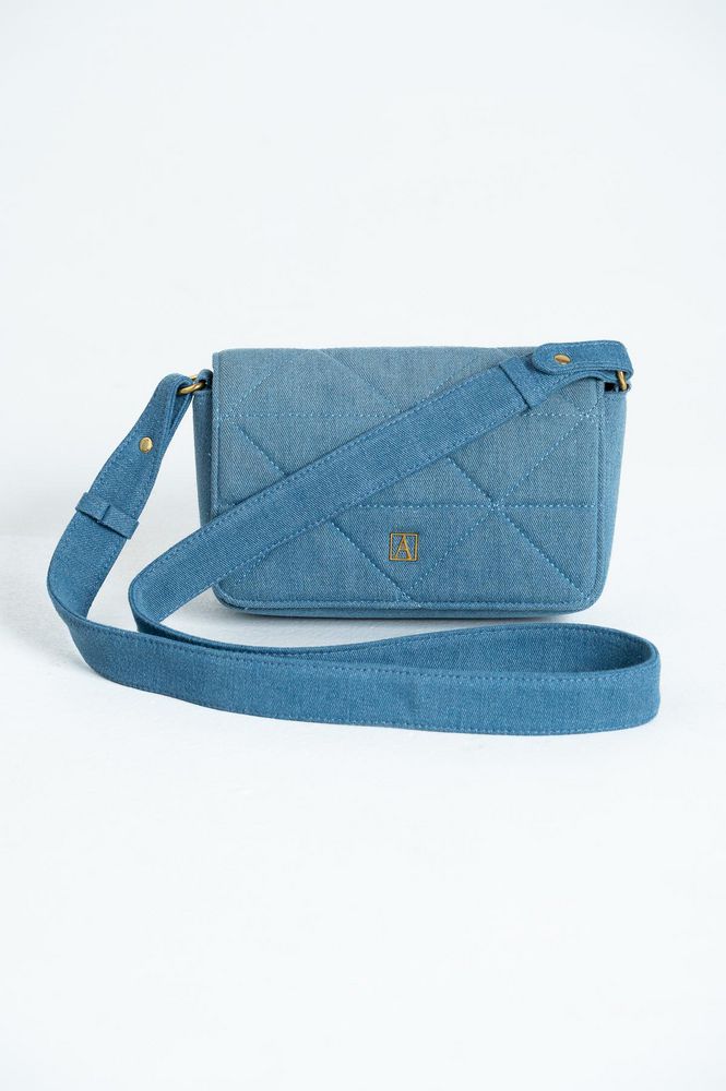 Bolso Noche Acolchado Denim  ARKITECT