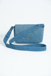 Bolso Noche Acolchado Denim  ARKITECT