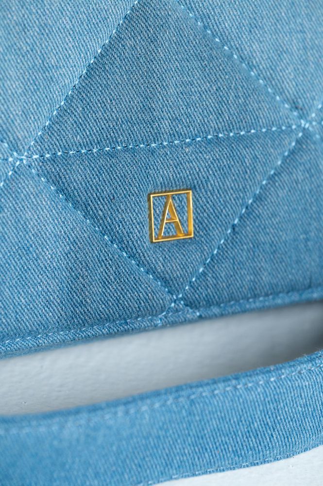 Bolso Noche Acolchado Denim  ARKITECT
