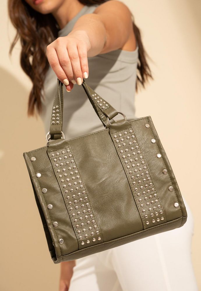 BOLSO  BOLSO MANOS LIBRES CON TACHES  ARKITECT