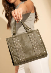 BOLSO  BOLSO MANOS LIBRES CON TACHES  ARKITECT