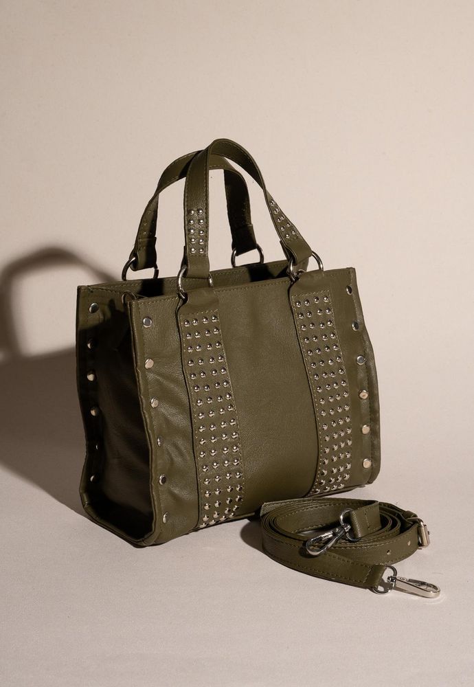 BOLSO  BOLSO MANOS LIBRES CON TACHES  ARKITECT