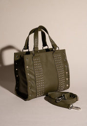 BOLSO  BOLSO MANOS LIBRES CON TACHES  ARKITECT