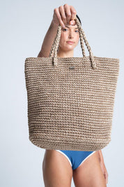 Bolso Tejido  BRONZINI