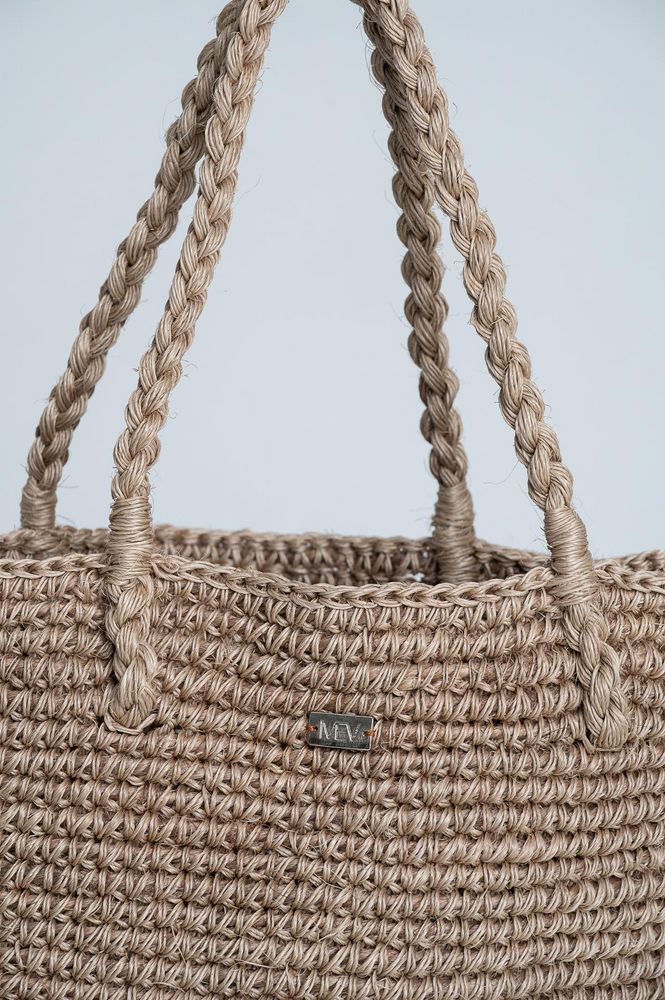 Bolso Tejido  BRONZINI