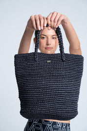 Bolso Tejido  BRONZINI
