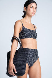 Bolso Tejido  BRONZINI