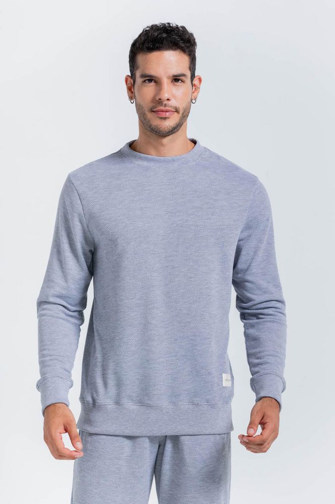 Buso Manga Larga Relaxed BRONZINI