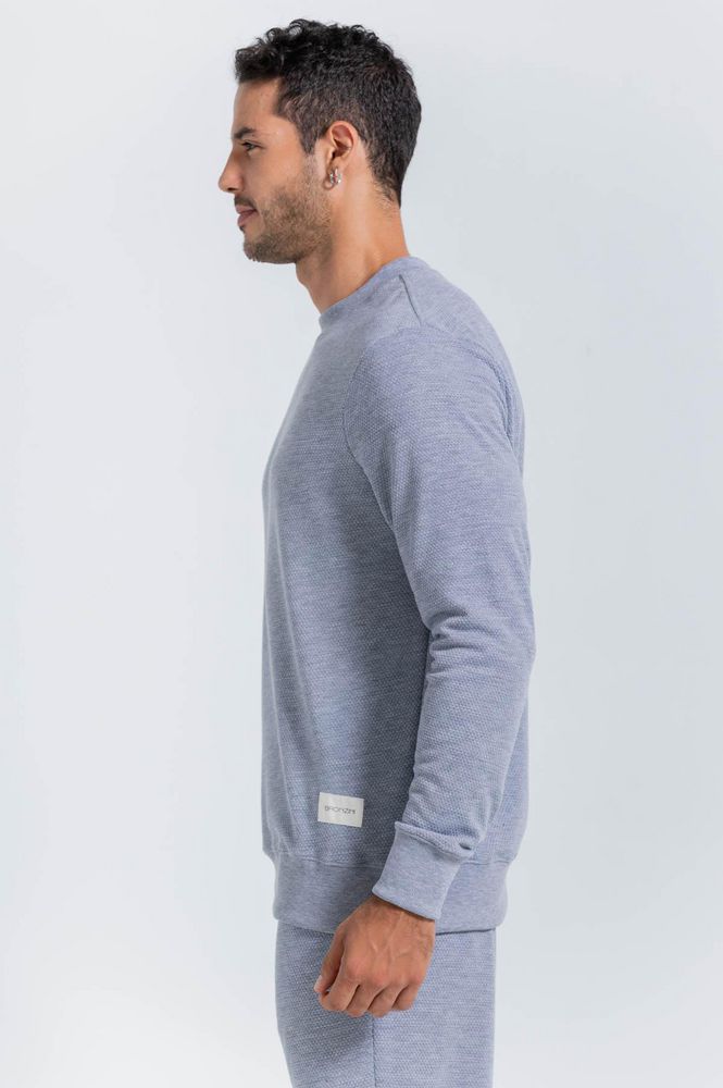 Buso Manga Larga Relaxed BRONZINI