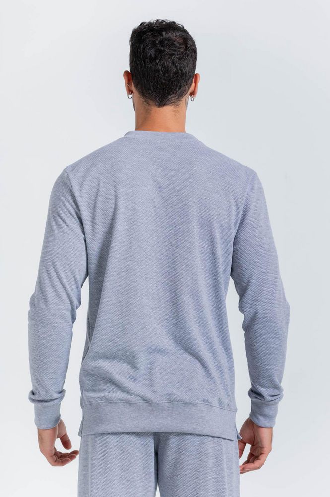 Buso Manga Larga Relaxed BRONZINI