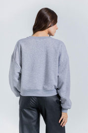 Buso Manga Larga Regular fit PEOPLE