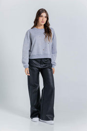 Buso Manga Larga Regular fit PEOPLE