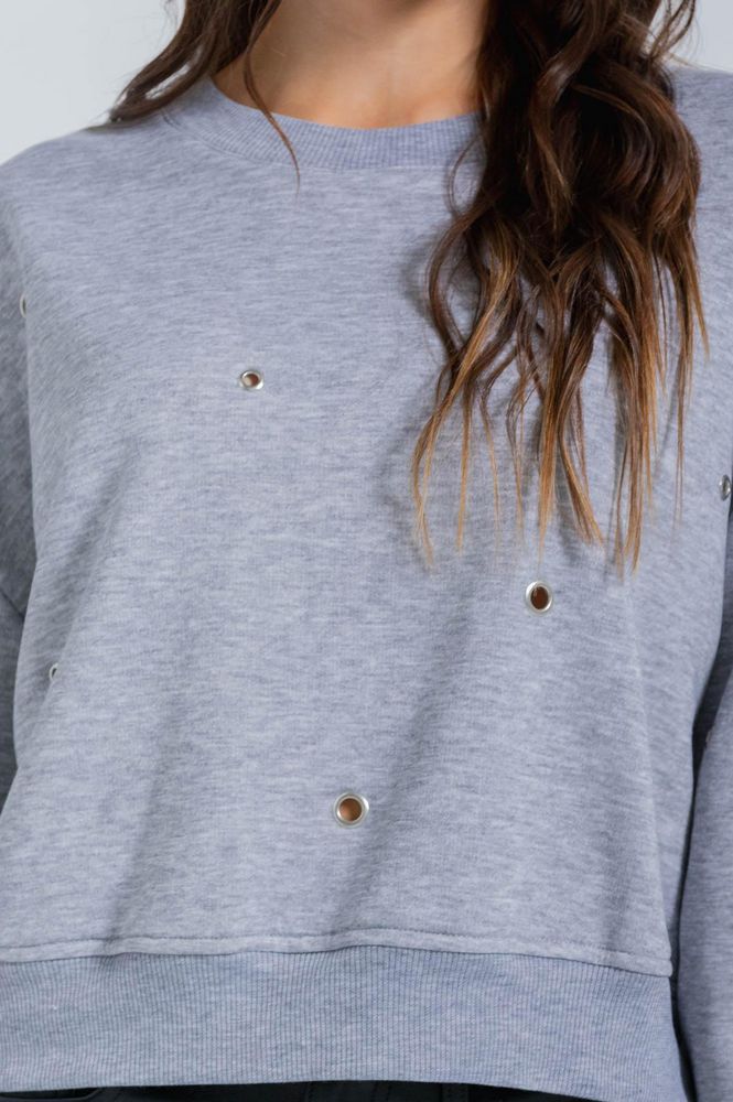 Buso Manga Larga Regular fit PEOPLE