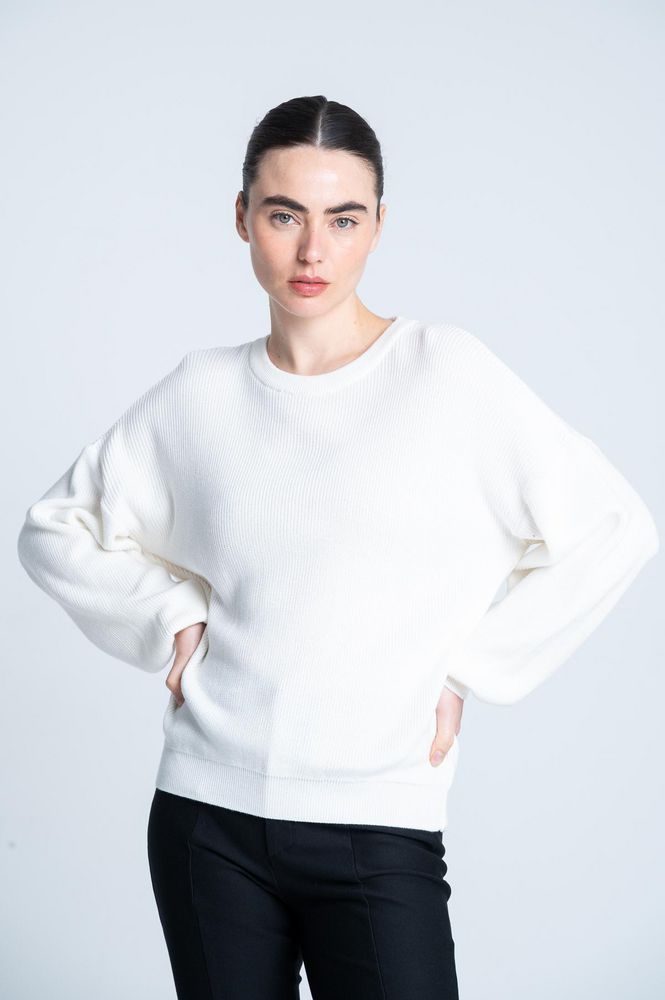 Buzo Tejido Cerrado Oversize ARKITECT