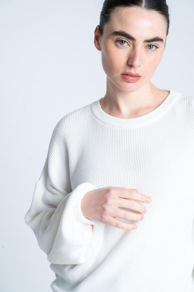 Buzo Tejido Cerrado Oversize ARKITECT