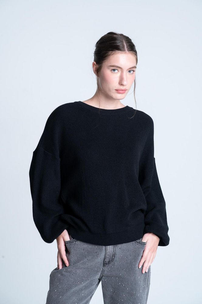 Buzo Tejido Cerrado Oversize ARKITECT