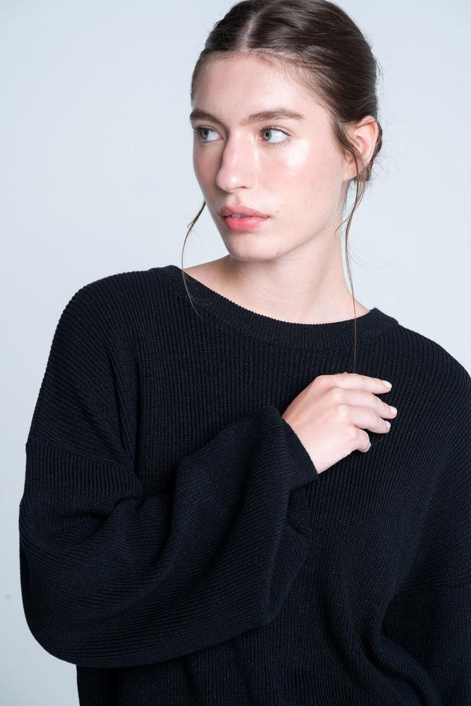 Buzo Tejido Cerrado Oversize ARKITECT