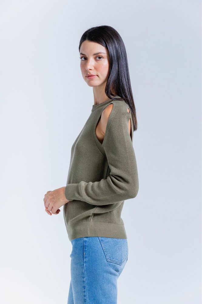 Buzo Tejido Cuello Alto Regular fit ARKITECT