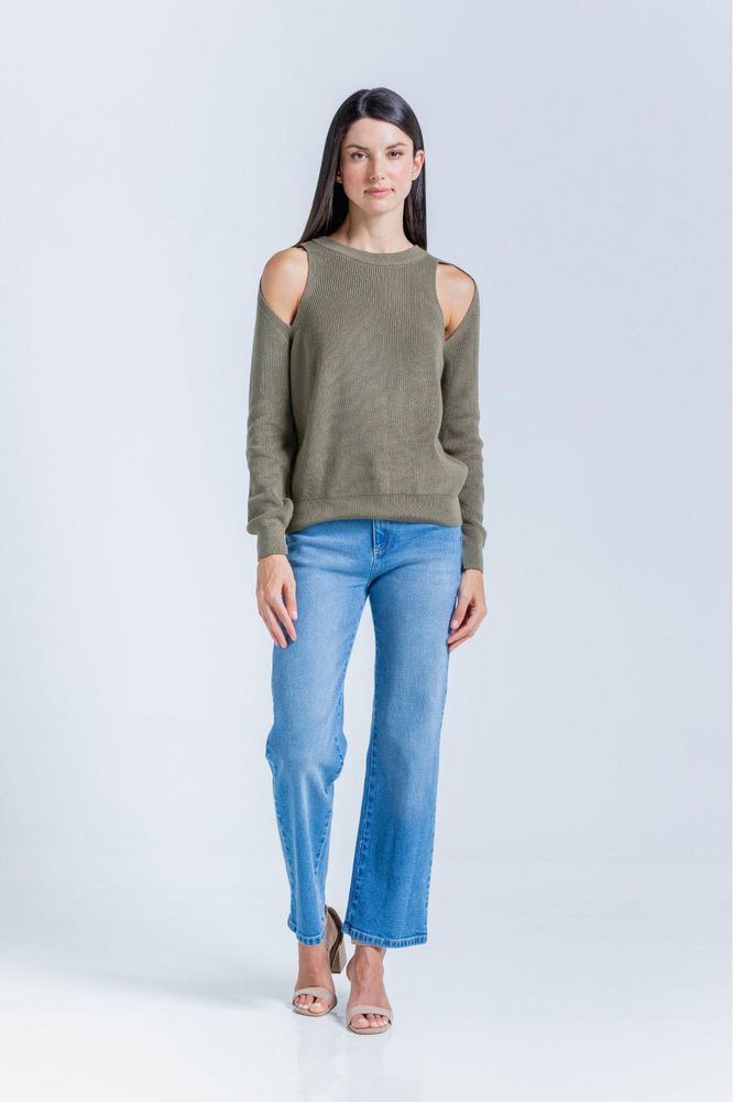 Buzo Tejido Cuello Alto Regular fit ARKITECT