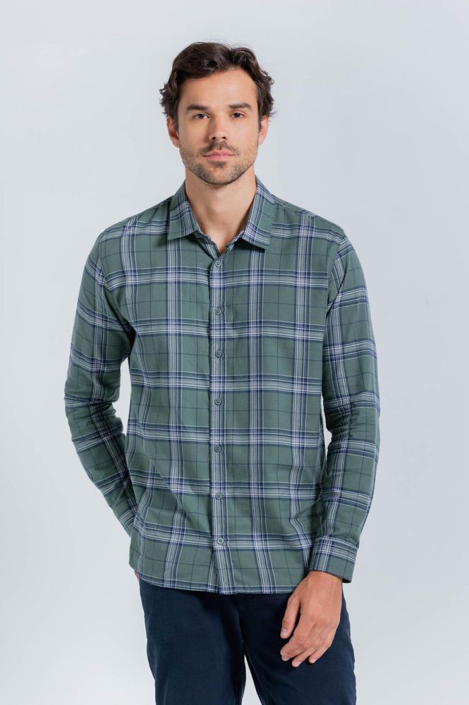 Camisa MANGA LARGA Clásica ARKITECT