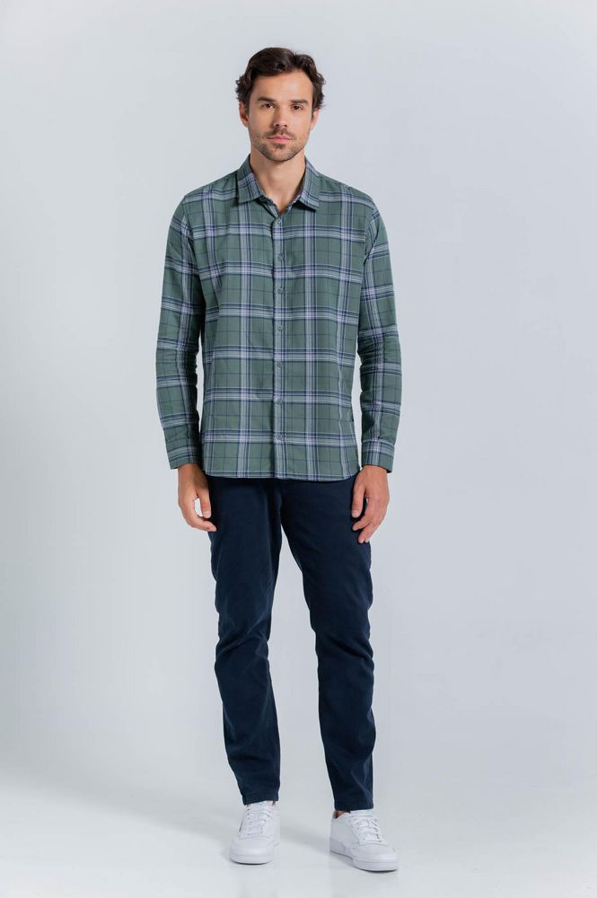 Camisa MANGA LARGA Clásica ARKITECT