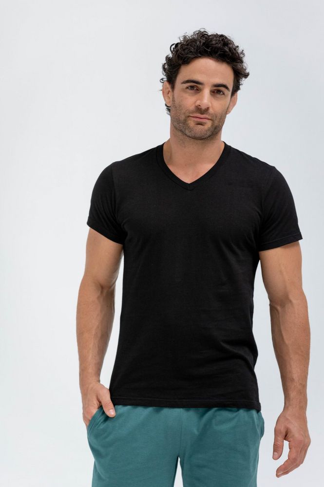 Camiseta Cuello redondo BRONZINI