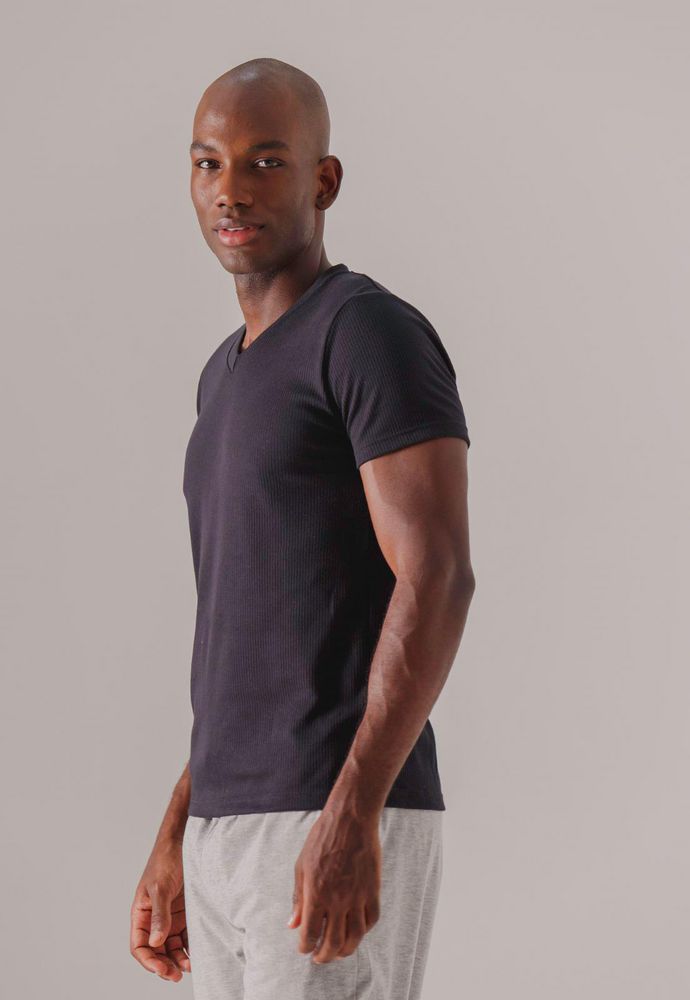Camiseta Cuello redondo BRONZINI