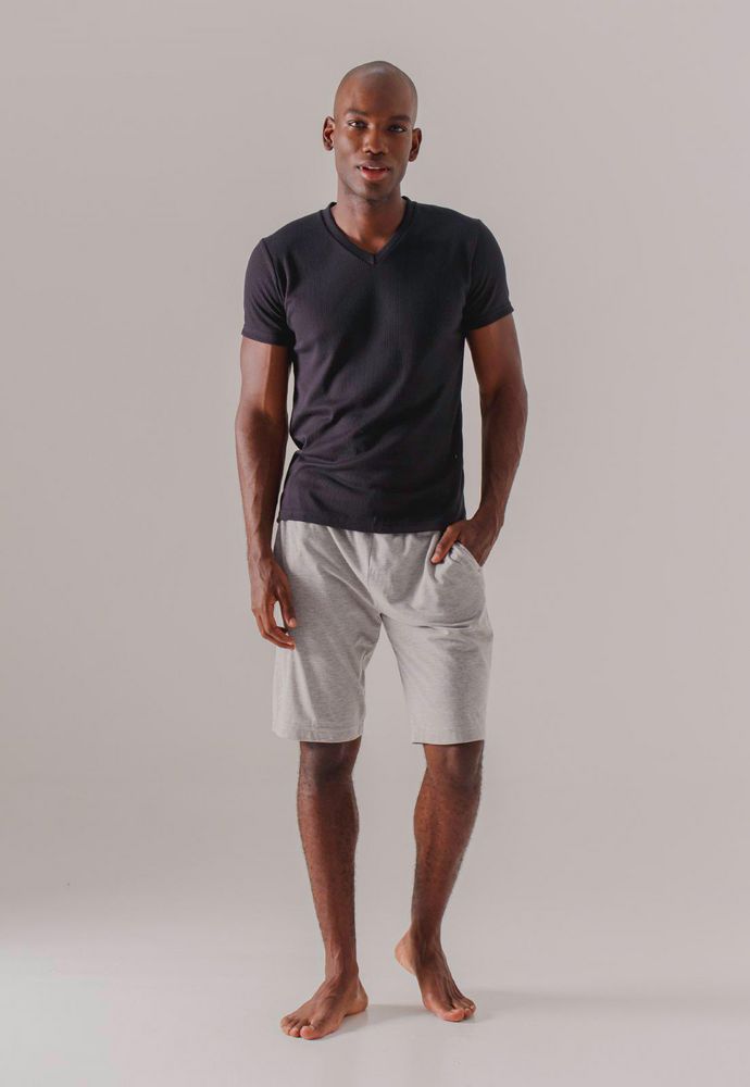 Camiseta Cuello redondo BRONZINI