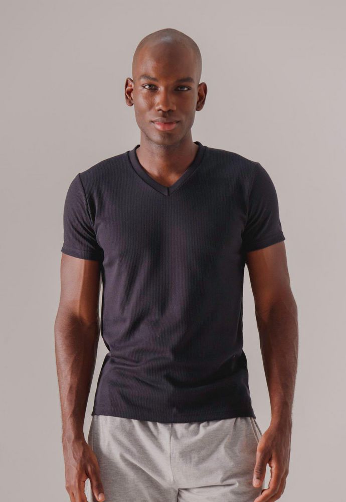 Camiseta Cuello redondo BRONZINI