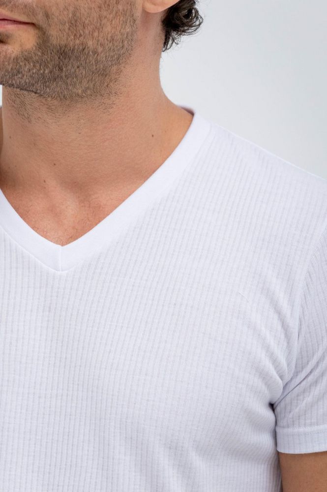 Camiseta Cuello redondo BRONZINI