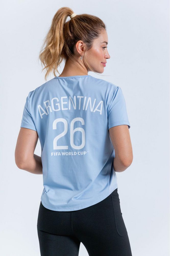 Camiseta Deportiva Argentina FIFA