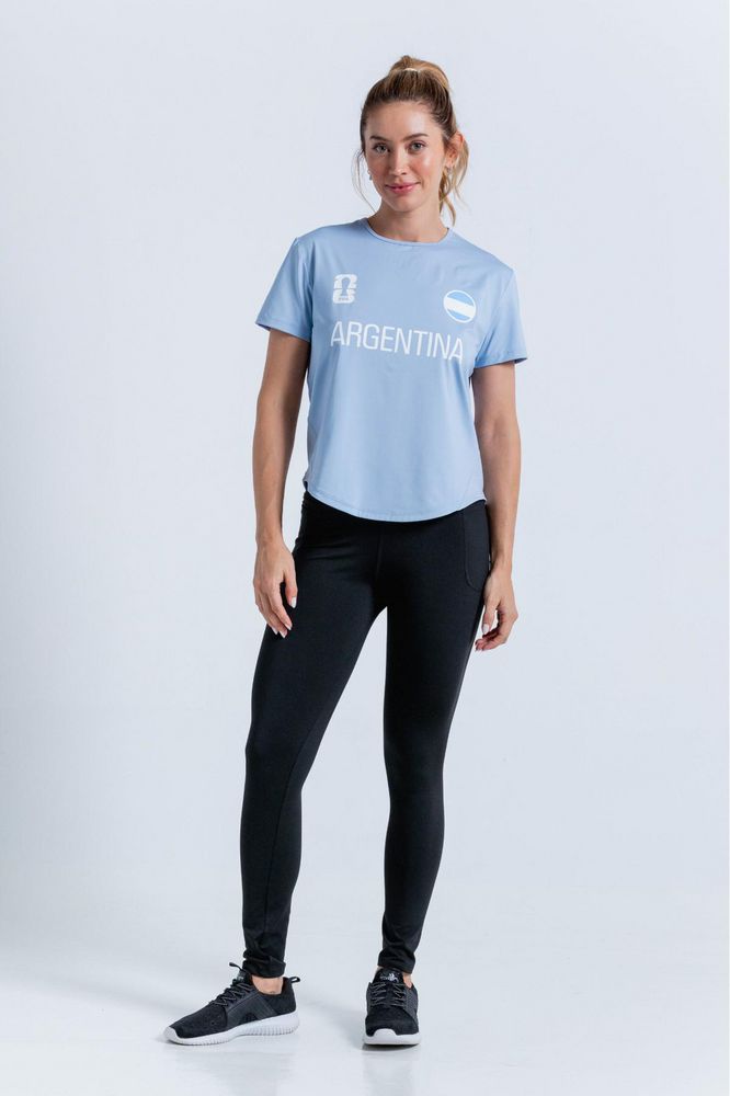 Camiseta Deportiva Argentina FIFA