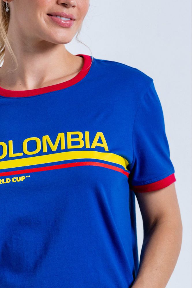 Camiseta Colombia FIFA