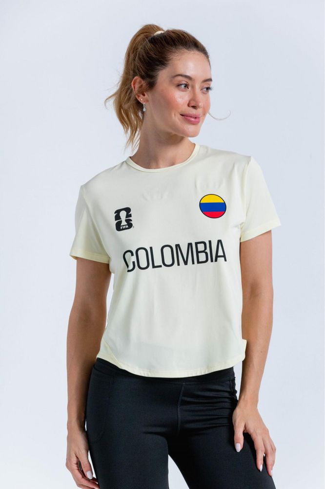 Camiseta Colombia FIFA