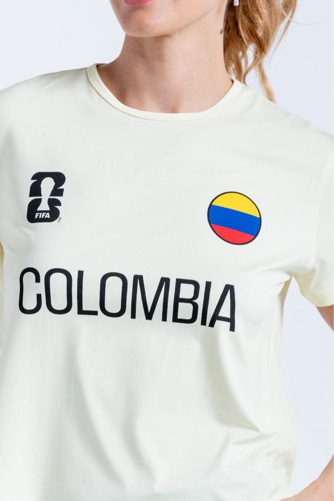 Camiseta Colombia FIFA