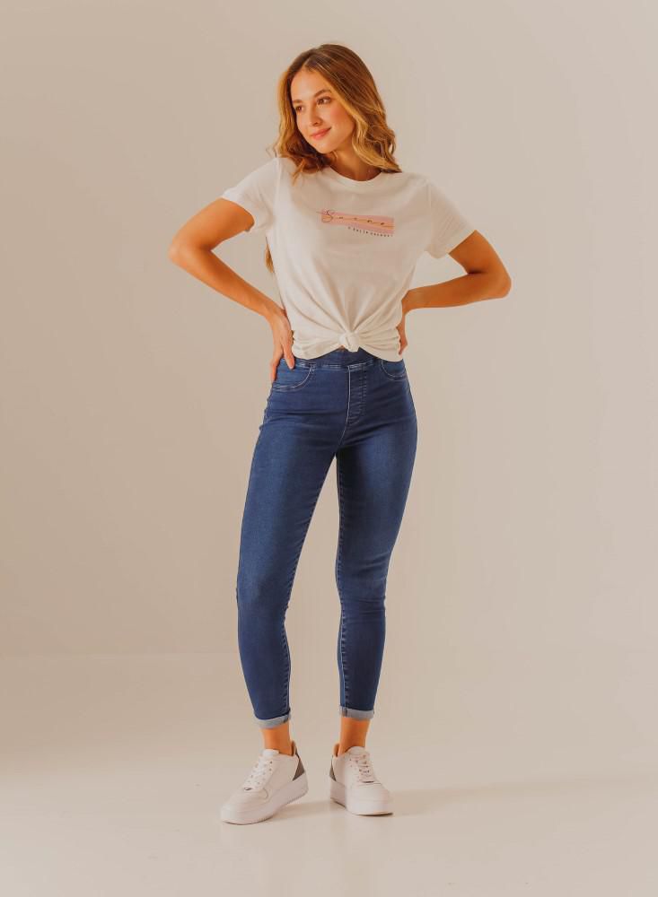 Camiseta Manga larga Regular fit PEOPLE
