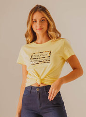 Camiseta Manga larga Regular fit PEOPLE