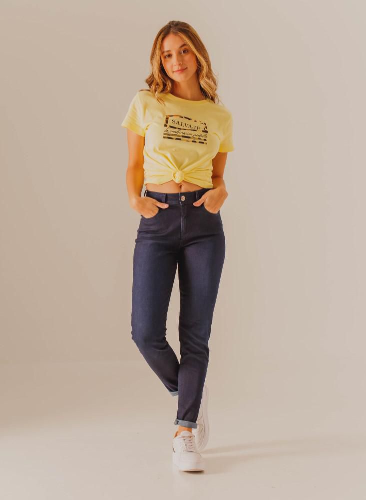 Camiseta Manga larga Regular fit PEOPLE