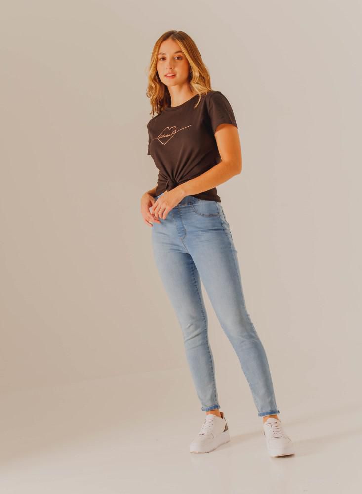Camiseta Manga larga Regular fit PEOPLE