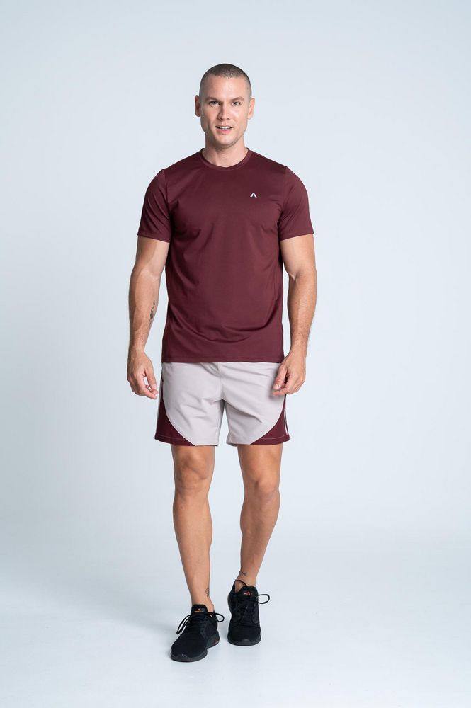 Camiseta Manga Corta Clásica BRONZINI ACTIVE