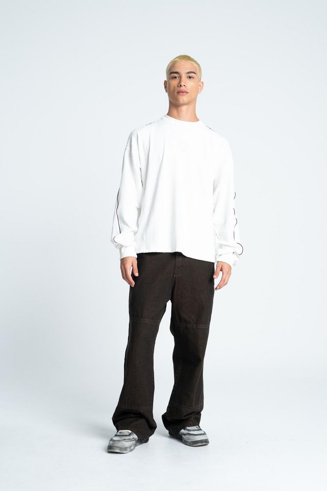 Camiseta Manga larga Oversize PEOPLE