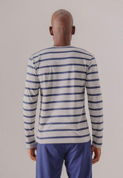 Camiseta Cuello en V  Clásico BRONZINI