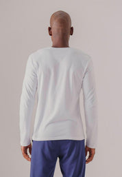 Camiseta Cuello en V  Clásico BRONZINI